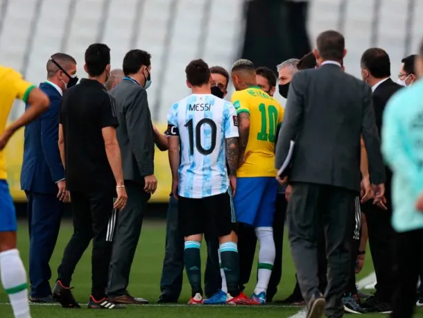 El partido suspendido entre Argentina y Brasil se jugará el 22 de septiembre