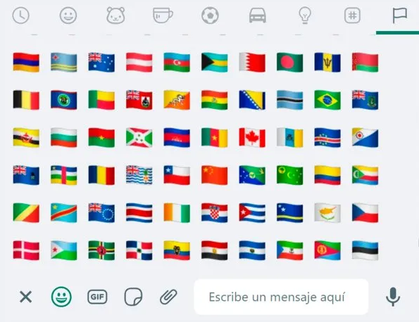 ¿Por qué nunca más habrá nuevos emojis de banderas?