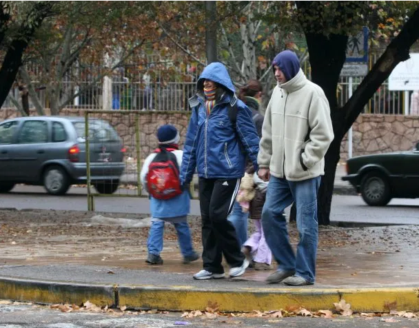Aire frío y temperaturas bajo cero para Buenos Aires, La Pampa y San Luis