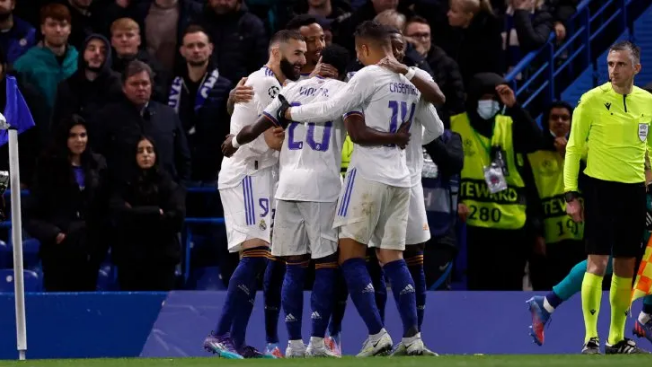Real Madrid venció de visitante al Chelsea y puso un pie en las semifinales