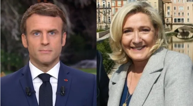Francia: Emmanuel Macron y Le Pen, otra vez al balotaje
