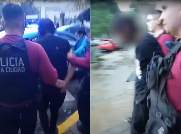 Detuvieron a un hombre que hostigaba a alumnos de una escuela en Caballito