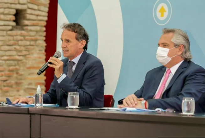 Gabriel Katopodis: «El Frente de Todos es más grande que el acuerdo entre Alberto y Cristina»