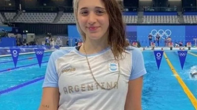 Se retira Delfina Pignatiello, una de las joyas de la natación argentina