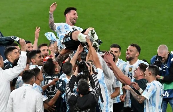 Argentina aplastó a Italia en Wembley y es campeón de la Finalíssima