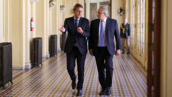 Alberto Fernández hará cambios de Gabinete: Sergio Massa sería ministro de Economía