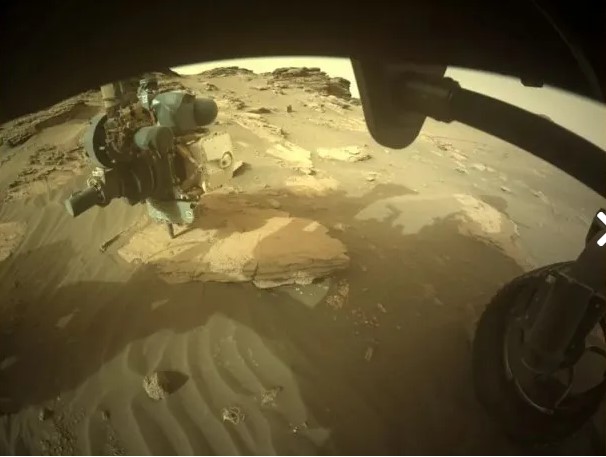 La NASA reveló cómo hará para traer roca marciana a la Tierra