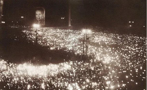 A 70 años de su fallecimiento, Eva Perón es recordada con actos en todo el país