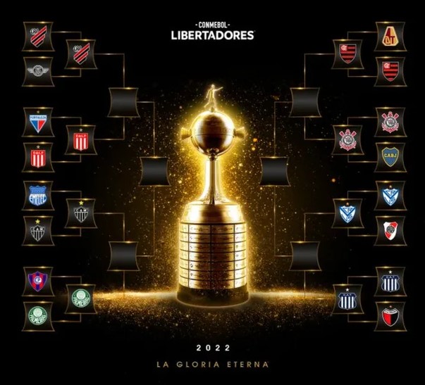 Así quedaron los cuartos de final de la Copa Libertadores