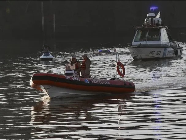 Choque de lanchas: encontraron los dos cuerpos en el río Luján