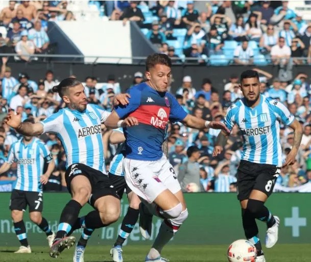 Racing ganaba 3-1, pero Tigre rescató un agónico empate en Avellaneda
