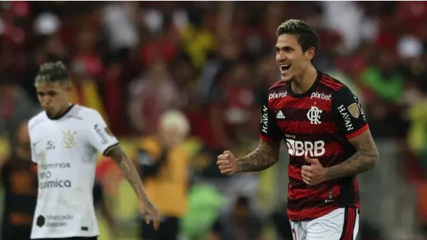 Flamengo, sin sufrir, eliminó a Corinthians y avanzó a semifinales