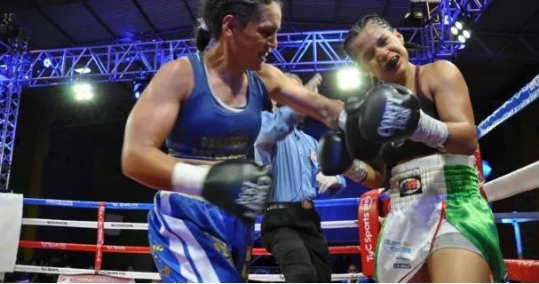 Primera velada íntegramente femenina en la historia del boxeo argentino