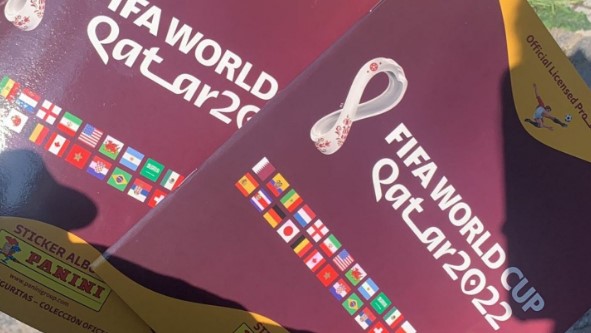 Furor por el álbum del Mundial de Qatar 2022: ya no hay stock en kioscos y los fanáticos esperan la reposición