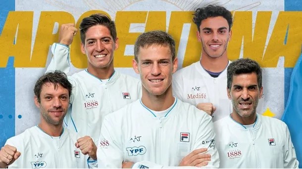 Copa Davis: quiÃ©nes son los integrantes del equipo argentino para la fase final