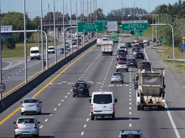 Se viene un nuevo aumento en los peajes de las autopistas a La Plata y a Mar del Plata