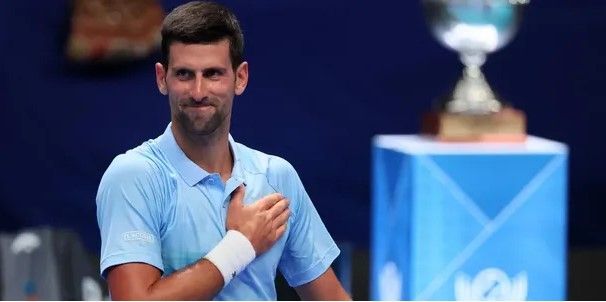 Novak Djokovic: «Te he echado de menos, tenis»