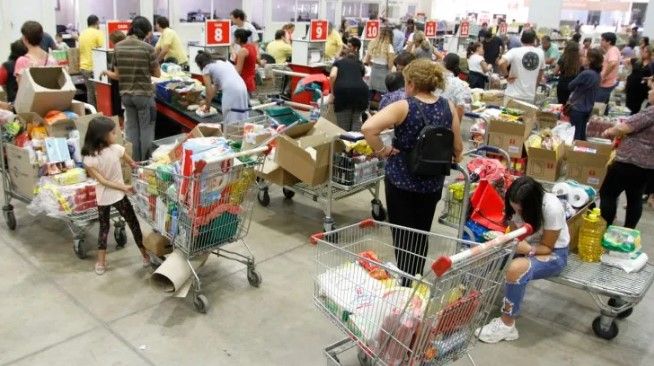 Las ventas en los supermercados aumentaron 5,3% y en autoservicios más del 7% en julio