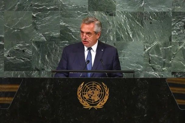 El discurso completo de Alberto Fernández en la Asamblea General de la ONU