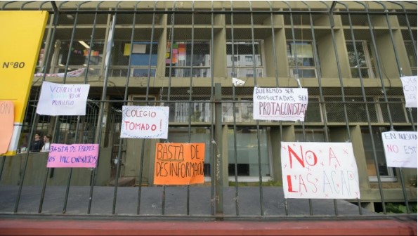 El Gobierno de la Ciudad de Buenos Aires extenderá las clases en las escuelas que fueron tomadas