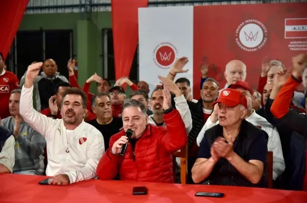 Fabián Doman presidente de Independiente: «Este triunfo pone la vara alta»