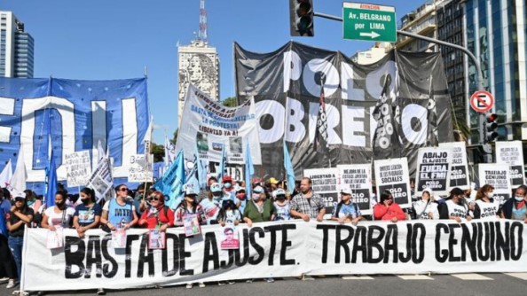 El movimiento piquetero, entre críticas y dudas por la llegada de Victoria Tolosa Paz a Desarrollo Social