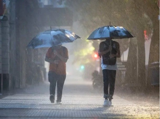 Lluvias en Ciudad y Gran Buenos Aires: a qué hora llegan este miércoles