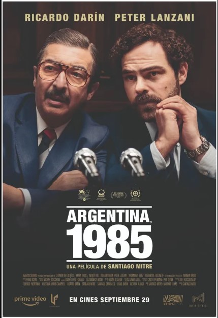 Alberto Fernández fue a ver «Argentina, 1985»: qué dijo de la película