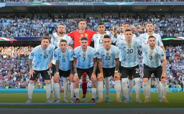 La lista de 26 de la Selección Argentina para el Mundial de Qatar 2022