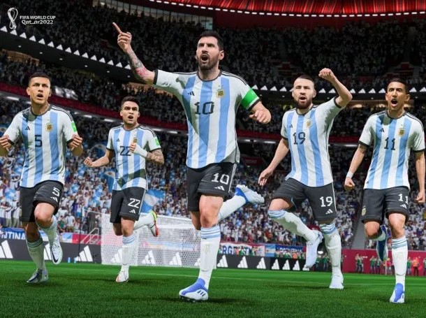 EA Sports lo hizo: acertó que Argentina sería campeón del mundo