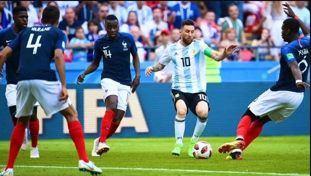 El historial de Argentina – Francia en Mundiales