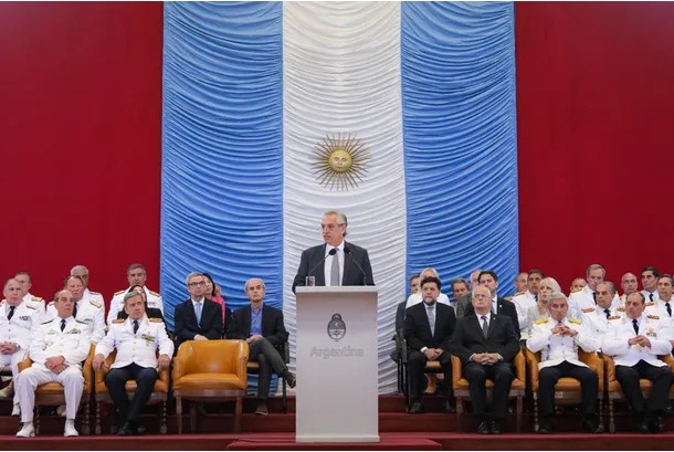 Alberto Fernández destacó nuevo «plan de capacidades militares»