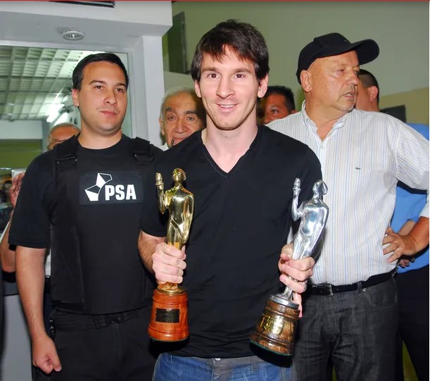 Messi se llevó el Olimpia de Oro 2022 y otro récord