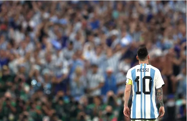 El impresionante récord que rompió Lionel Messi en los Mundiales