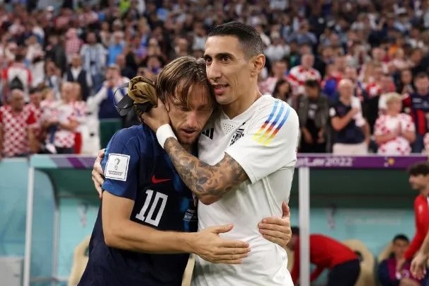 Modric: «Argentina fue un justo ganador, pero el árbitro fue un desastre»