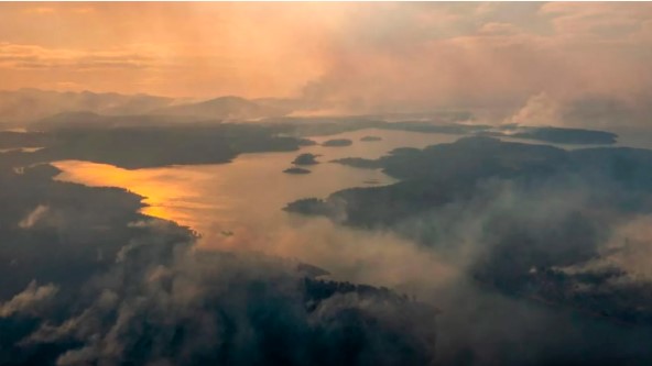 Tierra del Fuego: las llamas consumieron 9 mil hectáreas y la Justicia investiga cómo empezó el incendio