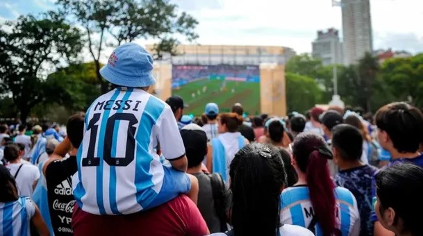 Dónde se podrá ver el partido de Argentina-Países Bajos en pantalla gigante