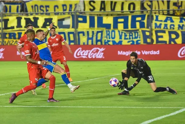 Boca e Independiente igualaron sin goles