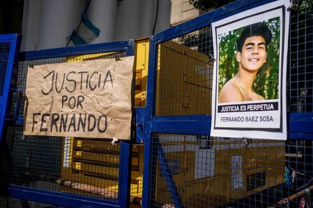 Crimen de Fernández Báez Sosa: cierra la segunda semana del juicio con tres testimonios