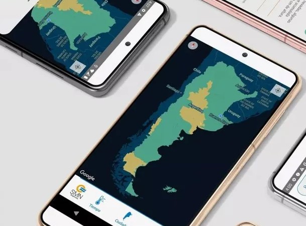 El Servicio Meteorológico Nacional lanzó su app oficial para celulares