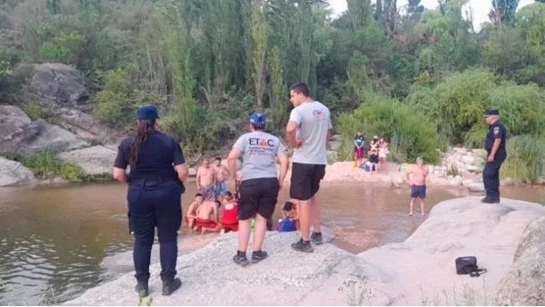 Córdoba: turista murió ahogado y fue hallado a varios metros de profundidad