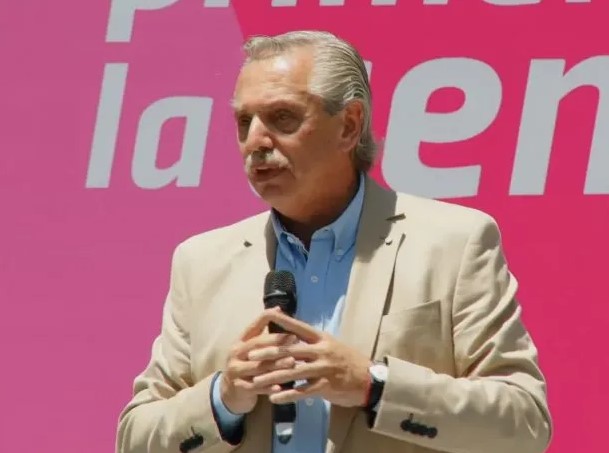 Alberto Fernández: «Vivimos en un país en el que los únicos privilegiados son los jueces» Guillermo Janices