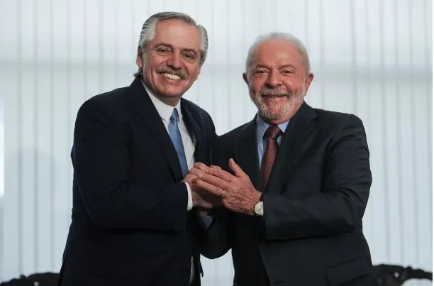 Alberto Fernández se reunió con Lula da Silva y abogó por «institucionalizar» el vínculo con Brasil