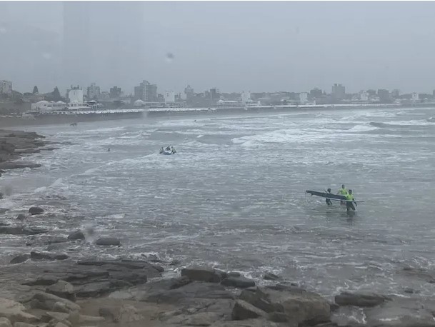 Alerta en Mar del Plata por tormenta con granizo: cuándo