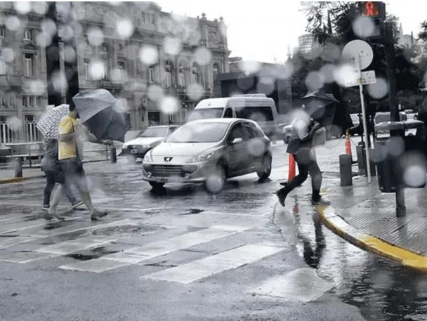 Vuelven las lluvias a Ciudad y Gran Buenos Aires