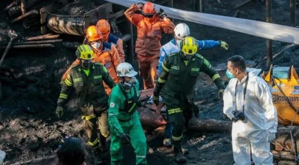 Trágica explosión en una mina de carbón en Colombia: al menos 11 muertos