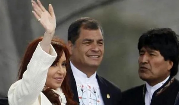Cristina Kirchner encabeza encuentro internacional del Grupo Puebla