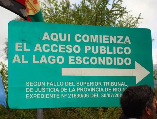 Lago Escondido: Casación resolvió que la causa pase a Comodoro Py