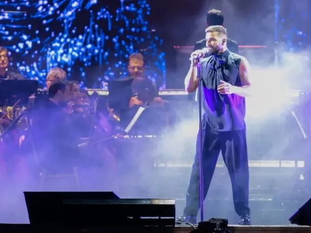 Ricky Martin en Vélez: una plaga de «piojillos» atacó al público