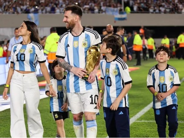 El mensaje de Lionel Messi tras la fiesta en el Monumental por la Copa del Mundo